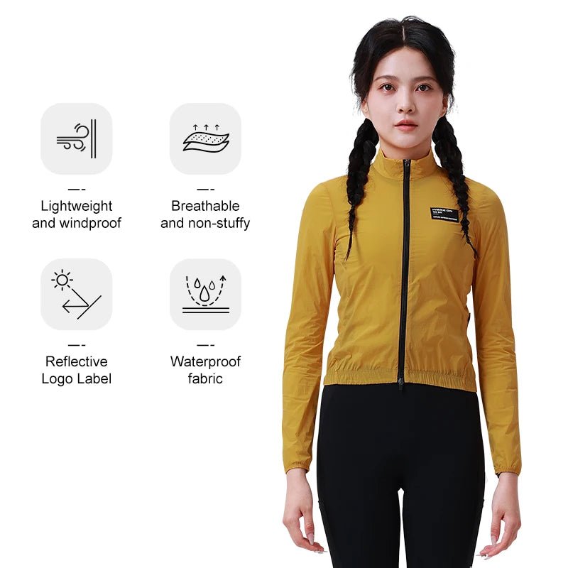 Veste / coupe - vent Imperméable pour le cyclisme pour femme UPF50+ "INBIKE - Windbreaker" - Planète Rando