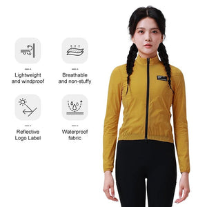 Veste / coupe - vent Imperméable pour le cyclisme pour femme UPF50+ "INBIKE - Windbreaker" - Planète Rando