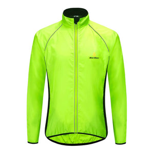 Veste / coupe - Vent imperméable réfléchissant pour le cyclisme & course à pieds "WOSAWE - BC220" - Planète Rando