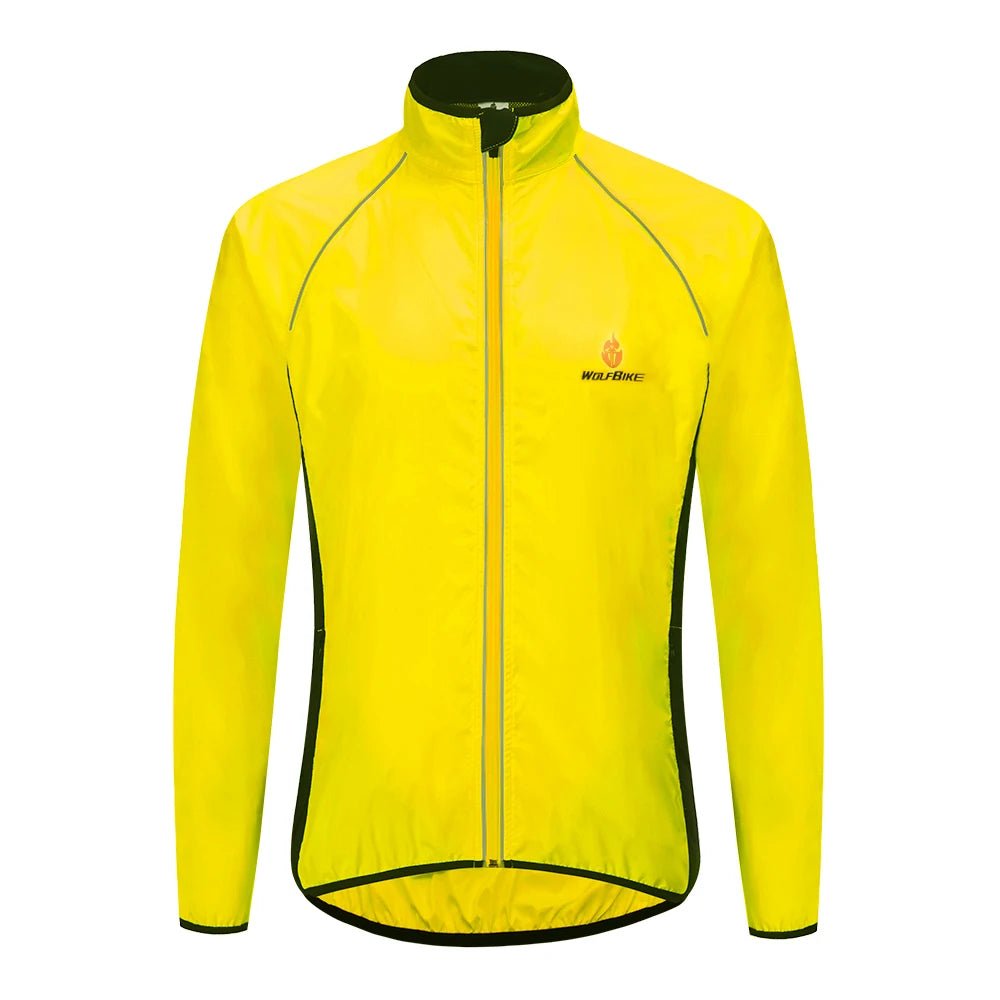 Veste / coupe - Vent imperméable réfléchissant pour le cyclisme & course à pieds "WOSAWE - BC220" - Planète Rando