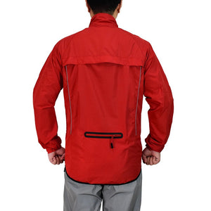 Veste / coupe - Vent imperméable réfléchissant pour le cyclisme & course à pieds "WOSAWE - BC220" - Planète Rando