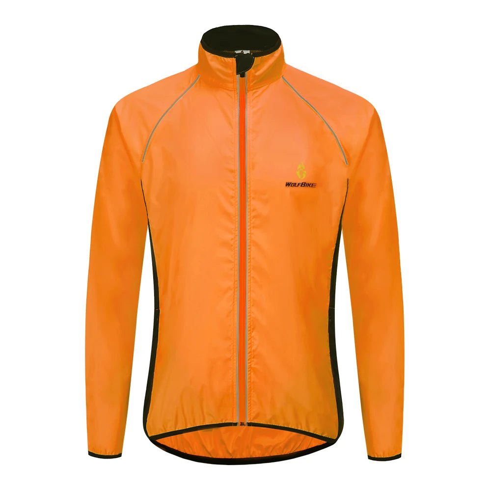 Veste / coupe - Vent imperméable réfléchissant pour le cyclisme & course à pieds "WOSAWE - BC220" - Planète Rando