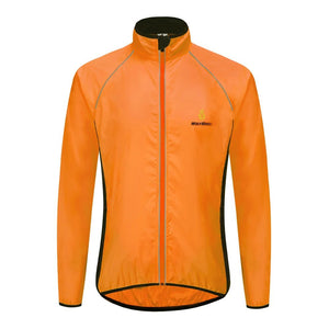 Veste / coupe - Vent imperméable réfléchissant pour le cyclisme & course à pieds "WOSAWE - BC220" - Planète Rando