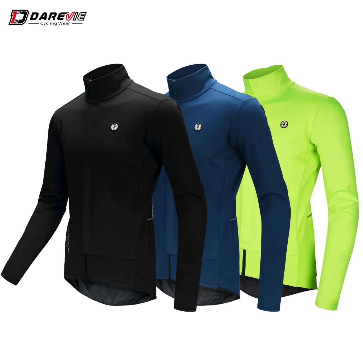 Veste de cyclisme / coupe-vent, softshell thermique 5°C / 15 ℃ "DAREVIE -DVJ179" - Planète Rando