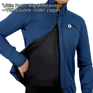 Veste de cyclisme / coupe-vent, softshell thermique 5°C / 15 ℃ "DAREVIE -DVJ179" - Planète Rando