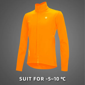 Veste de cyclisme d'hiver en polaire thermique résistante à l'eau (de - 5 à 10 °C) "DAREVIE - DVJ229" - Planète Rando