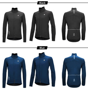 Veste de cyclisme d'hiver en polaire thermique résistante à l'eau (de - 5 à 10 °C) "DAREVIE - DVJ229" - Planète Rando