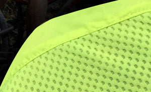 Veste de cyclisme réfléchissante et coupe - vent pour homme UPF50+ "QUESHARK - QE240" - Planète Rando