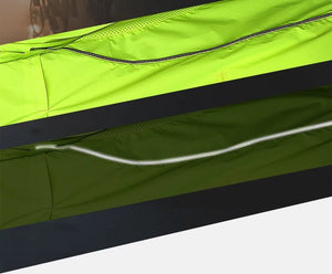 Veste de cyclisme réfléchissante et coupe - vent pour homme UPF50+ "QUESHARK - QE240" - Planète Rando