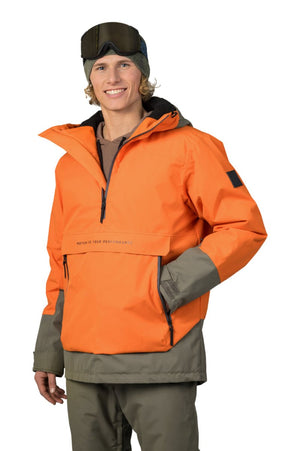 Veste de randonnée / Hardhsell avec membrane Resstex 10 000mm, Duratherm classic pour homme "Hannah − PATTY FD" - Planète Rando
