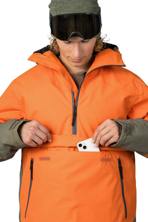 Veste de randonnée / Hardhsell avec membrane Resstex 10 000mm, Duratherm classic pour homme "Hannah − PATTY FD" - Planète Rando