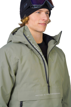 Veste de randonnée / Hardhsell avec membrane Resstex 10 000mm, Duratherm classic pour homme "Hannah − PATTY FD" - Planète Rando