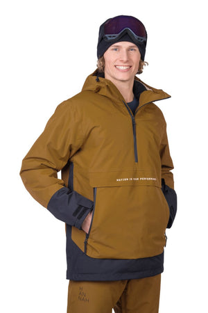 Veste de randonnée / Hardhsell avec membrane Resstex 10 000mm, Duratherm classic pour homme "Hannah − PATTY FD" - Planète Rando