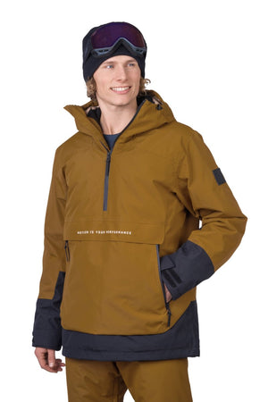 Veste de randonnée / Hardhsell avec membrane Resstex 10 000mm, Duratherm classic pour homme "Hannah − PATTY FD" - Planète Rando