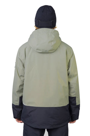 Veste de randonnée / Hardhsell avec membrane Resstex 10 000mm, Duratherm classic pour homme "Hannah − PATTY FD" - Planète Rando