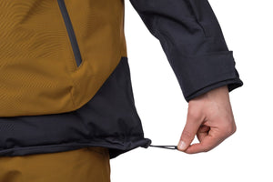 Veste de randonnée / Hardhsell avec membrane Resstex 10 000mm, Duratherm classic pour homme "Hannah − PATTY FD" - Planète Rando