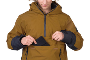 Veste de randonnée / Hardhsell avec membrane Resstex 10 000mm, Duratherm classic pour homme "Hannah − PATTY FD" - Planète Rando