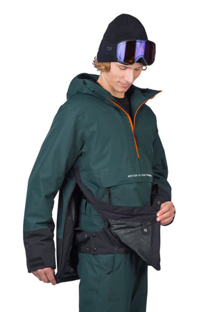 Veste de randonnée / Hardhsell avec membrane Resstex 10 000mm, Duratherm classic pour homme "Hannah − PATTY FD" - Planète Rando