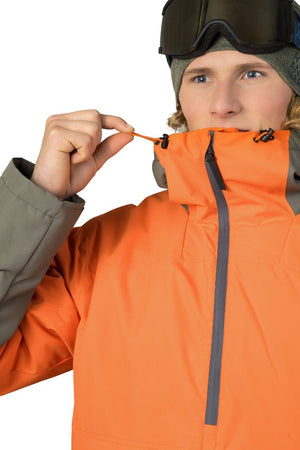 Veste de randonnée / Hardhsell avec membrane Resstex 10 000mm, Duratherm classic pour homme "Hannah − PATTY FD" - Planète Rando