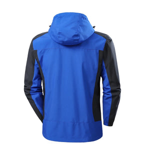 Veste de randonnée / Hardshell imperméable grande taille 700g "Work Miracles - Sport Outdoor" - Planète Rando