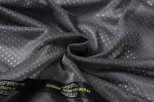 Veste de randonnée / Hardshell imperméable grande taille 700g "Work Miracles - Sport Outdoor" - Planète Rando