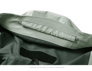 Veste de randonnée / hardshell imperméable pour homme 260g "KUCLUT - Arder" - Planète Rando