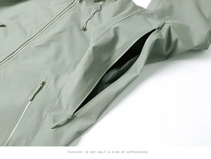 Veste de randonnée / hardshell imperméable pour homme 260g "KUCLUT - Arder" - Planète Rando