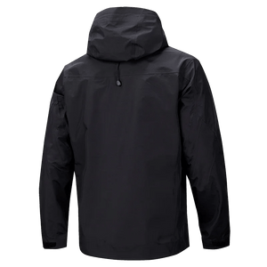 Veste de randonnée/ hardshell thermoscellée tissu imperméable PUL 3 couches anti - composite unisexe "Storm Jocker" - Planète Rando