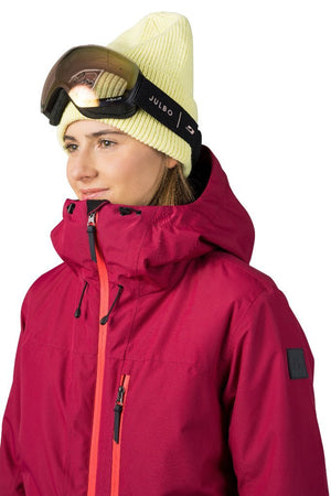 Veste de ski / hardshell montagne pour femme avec membrane Resstex 10 000mm et isolation Duratherm classic "Hannah − MERILA FD" - Planète Rando