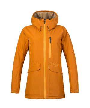 Veste de ski / hardshell montagne pour femme avec membrane Resstex 10 000mm et isolation Duratherm classic "Hannah − MERILA FD" - Planète Rando