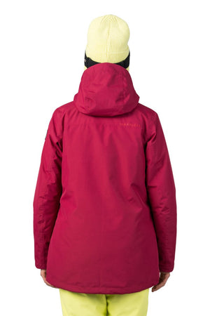 Veste de ski / hardshell montagne pour femme avec membrane Resstex 10 000mm et isolation Duratherm classic "Hannah − MERILA FD" - Planète Rando