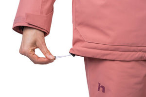 Veste de ski / hardshell montagne pour femme avec membrane Resstex 10 000mm et isolation Duratherm classic "Hannah − MERILA FD" - Planète Rando