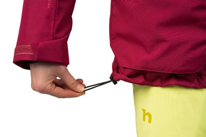 Veste de ski / hardshell montagne pour femme avec membrane Resstex 10 000mm et isolation Duratherm classic "Hannah − MERILA FD" - Planète Rando