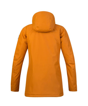 Veste de ski / hardshell montagne pour femme avec membrane Resstex 10 000mm et isolation Duratherm classic "Hannah − MERILA FD" - Planète Rando