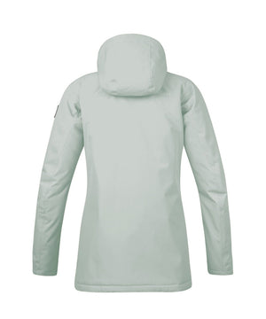 Veste de ski / hardshell montagne pour femme avec membrane Resstex 10 000mm et isolation Duratherm classic "Hannah − MERILA FD" - Planète Rando