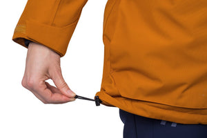 Veste de ski / hardshell montagne pour femme avec membrane Resstex 10 000mm et isolation Duratherm classic "Hannah − MERILA FD" - Planète Rando