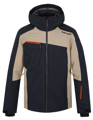Veste de ski imperméable DWR / parka hiver avec climatic Element et Duratherm Pro pour homme "Hannah − KELTON" - Planète Rando