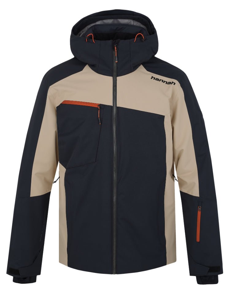 Veste de ski imperméable DWR / parka hiver avec climatic Element et Duratherm Pro pour homme "Hannah − KELTON" - Planète Rando