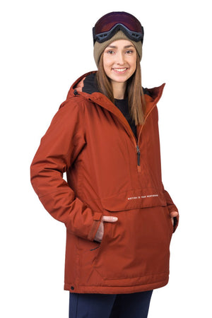 Veste de ski imperméable / hardshell avec membrane Resstex 10 000mm et technologie Duratherm classic "Hannah − MEGIE" - Planète Rando