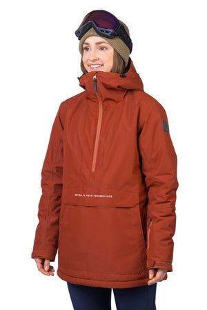 Veste de ski imperméable / hardshell avec membrane Resstex 10 000mm et technologie Duratherm classic "Hannah − MEGIE" - Planète Rando