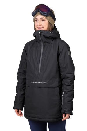 Veste de ski imperméable / hardshell avec membrane Resstex 10 000mm et technologie Duratherm classic "Hannah − MEGIE" - Planète Rando
