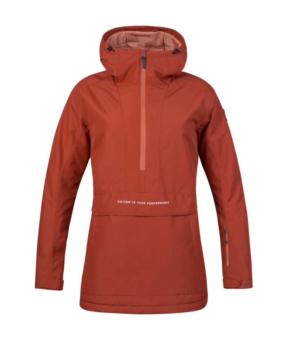 Veste de ski imperméable / hardshell avec membrane Resstex 10 000mm et technologie Duratherm classic "Hannah − MEGIE" - Planète Rando