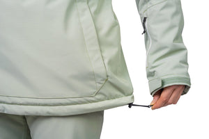Veste de ski imperméable / hardshell avec membrane Resstex 10 000mm et technologie Duratherm classic "Hannah − MEGIE" - Planète Rando