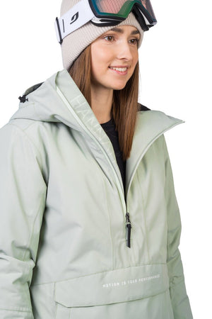 Veste de ski imperméable / hardshell avec membrane Resstex 10 000mm et technologie Duratherm classic "Hannah − MEGIE" - Planète Rando