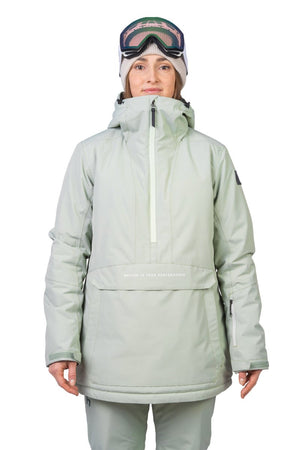 Veste de ski imperméable / hardshell avec membrane Resstex 10 000mm et technologie Duratherm classic "Hannah − MEGIE" - Planète Rando