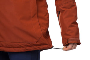 Veste de ski imperméable / hardshell avec membrane Resstex 10 000mm et technologie Duratherm classic "Hannah − MEGIE" - Planète Rando