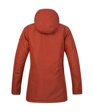 Veste de ski imperméable / hardshell avec membrane Resstex 10 000mm et technologie Duratherm classic "Hannah − MEGIE" - Planète Rando