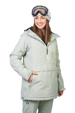 Veste de ski imperméable / hardshell avec membrane Resstex 10 000mm et technologie Duratherm classic "Hannah − MEGIE" - Planète Rando
