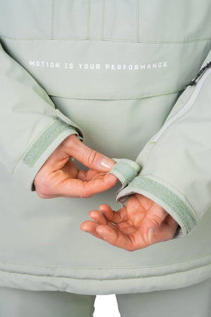 Veste de ski imperméable / hardshell avec membrane Resstex 10 000mm et technologie Duratherm classic "Hannah − MEGIE" - Planète Rando