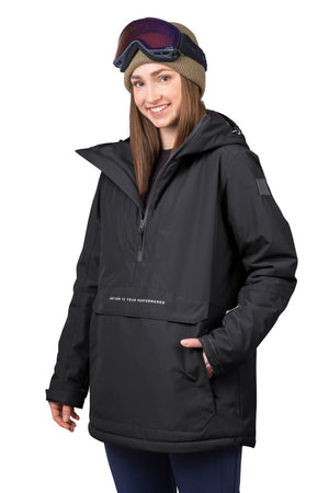 Veste de ski imperméable / hardshell avec membrane Resstex 10 000mm et technologie Duratherm classic "Hannah − MEGIE" - Planète Rando